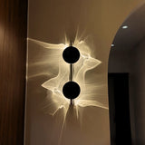 LED Wandleuchte Wellenlicht