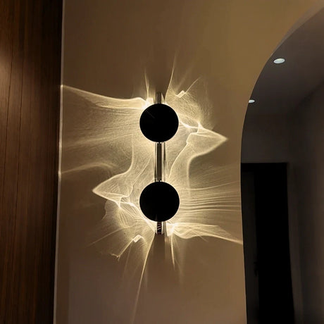 LED Wandleuchte Wellenlicht