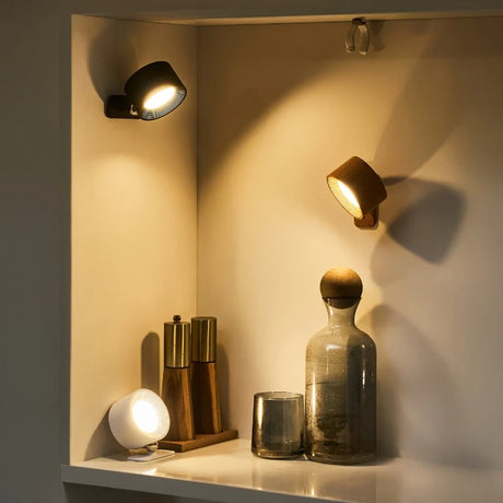Kabellose LED-Wandleuchte