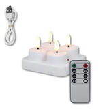 LED-Kerzen 4er-Set