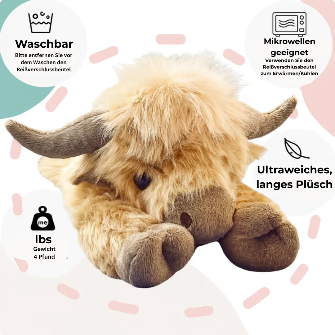 Kuschelkissen auf dem Sofa