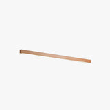 LED Spiegelleuchte Holz linear