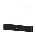 LED Leselampe Buchform Schwarz