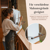 Handauflage beim Zeichnen