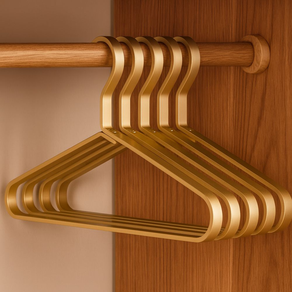 Kleiderbügel Aluminium slim