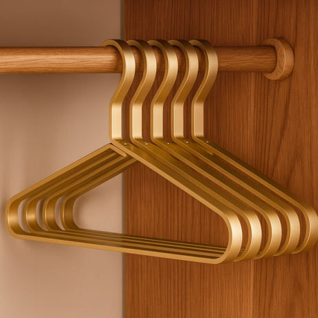 Kleiderbügel Aluminium slim