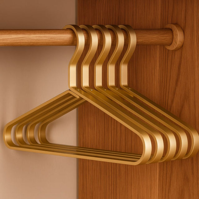 Kleiderbügel Aluminium slim