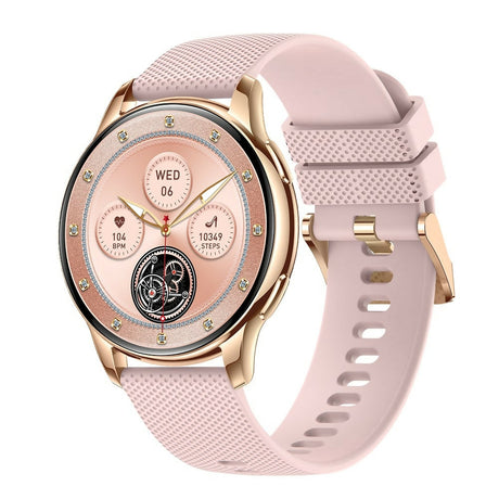 Smartwatch Damen Rosegold