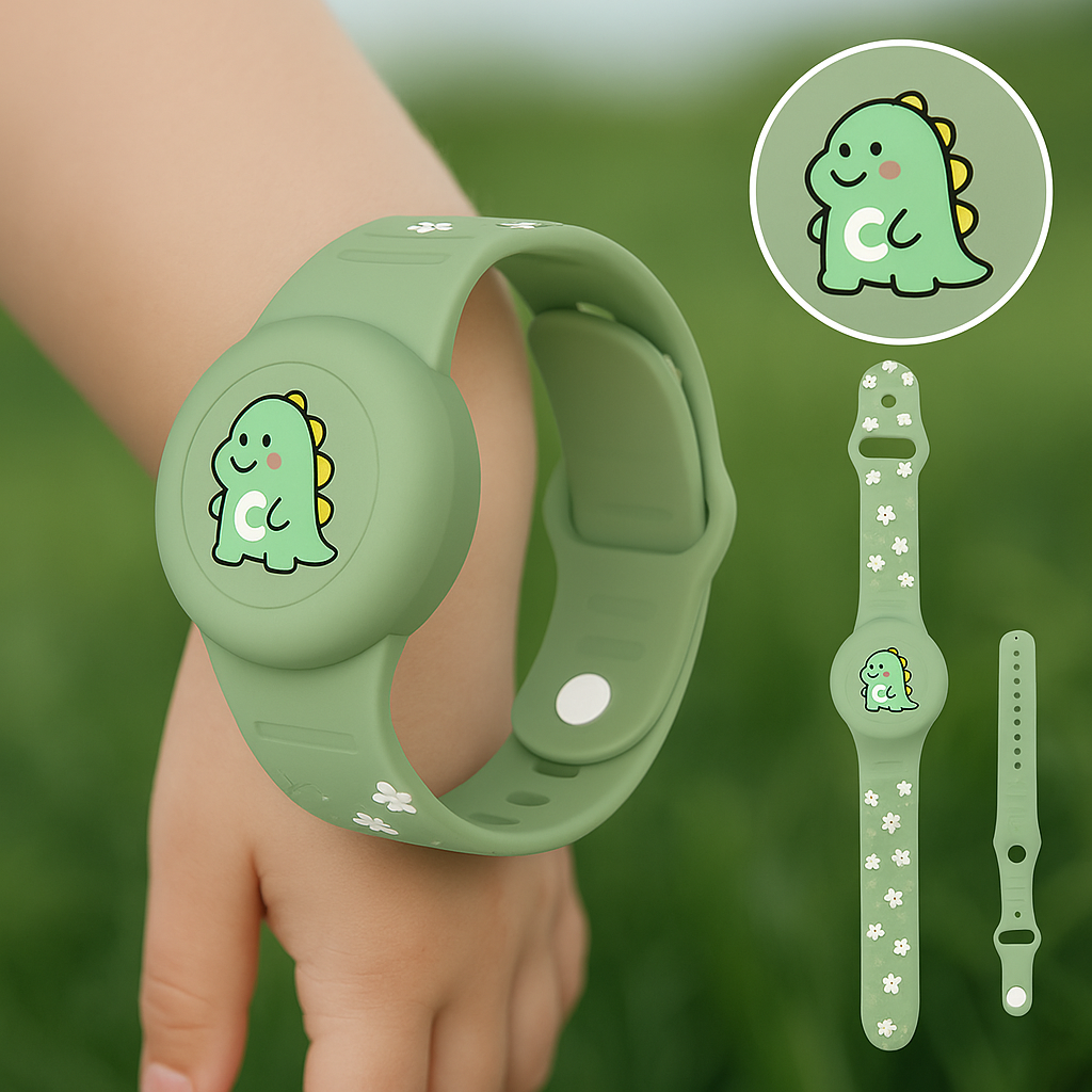 GPS-Armband Kinder Dinosaurier