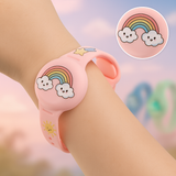 GPS-Armband Kinder Regenbogen
