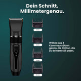 Haarschneider mit Aufsätzen
