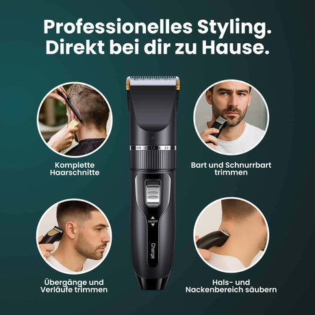 Haarschneider Detailansicht