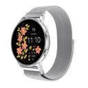 Smartwatch Damen Silber