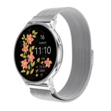 Smartwatch Damen Silber