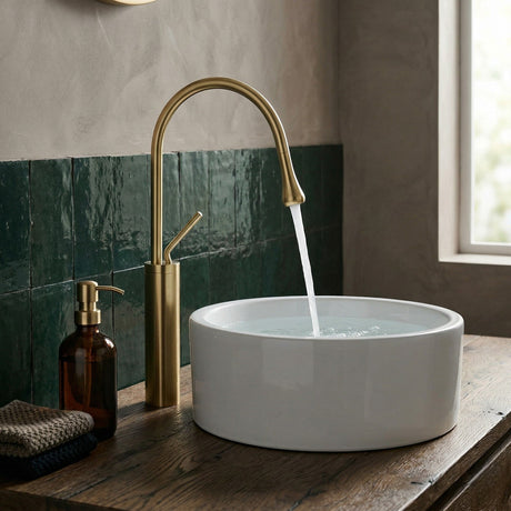 Vamoa Arc Bath Gold