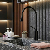 Vamoa Arc Bath Schwarz