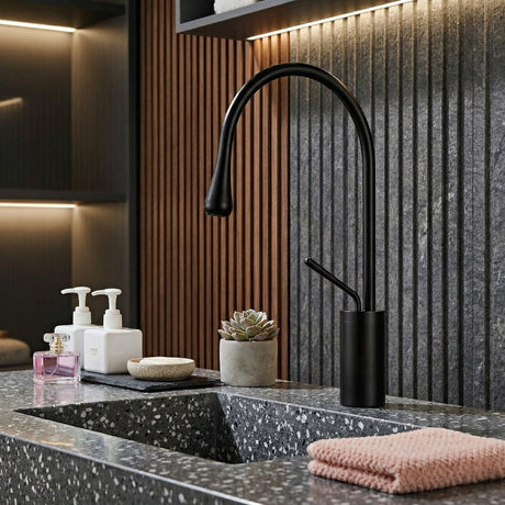 Vamoa Arc Bath Schwarz