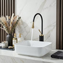 Vamoa Arc Bath Schwarzgold