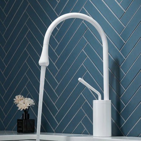 Vamoa Arc Bath Weiß