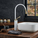 Vamoa Arc Bath Weißgold