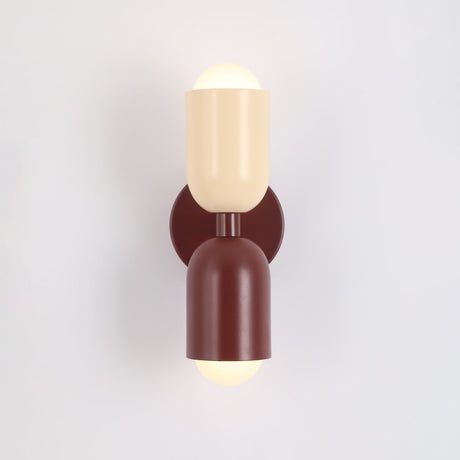 Vamoa Duo Bordeaux-Creme