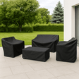 Gartenmöbel-Schutzhüllen Set