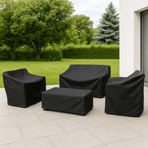 Gartenmöbel-Schutzhüllen Set